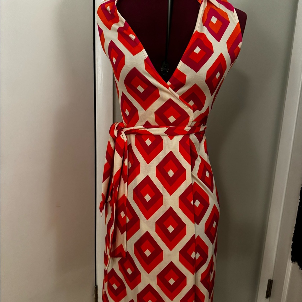 DVF Vintage Wrap dress new with Tags